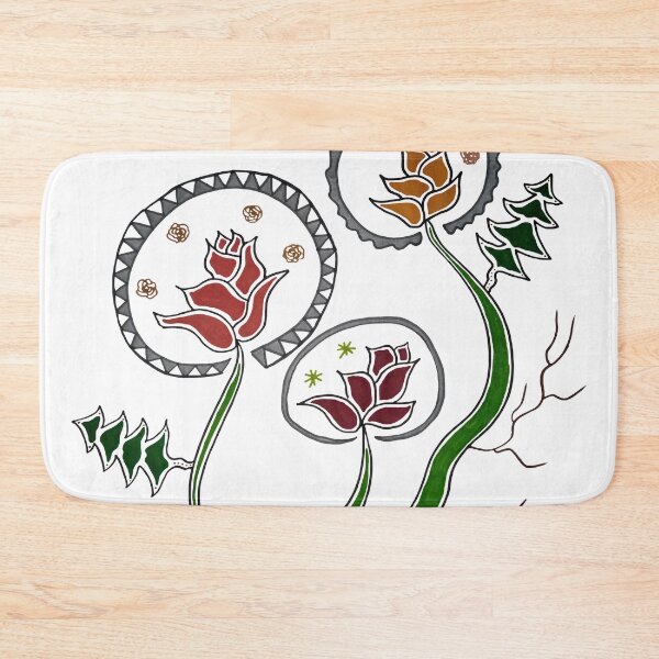 Item preview, Flowers in Space designed and sold by VataYellowSeed.