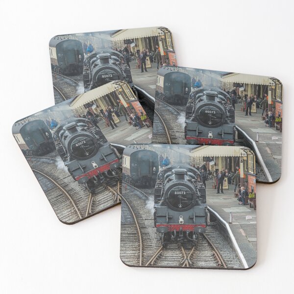 Item preview, Steam Locomotive and railway station at Llangollen in Denbighshire, North Wales designed and sold by Cameranick.