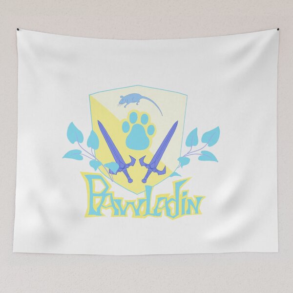 Item preview, Pawladin designed and sold by corbeauprophet.
