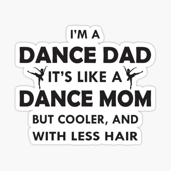 Item preview, Funny Dance Dad Fathers Day designed and sold by TastefulTees.