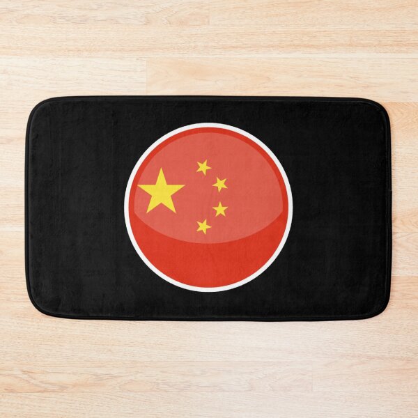 Item preview, China Flag Ball Design designed and sold by Spartawolf.