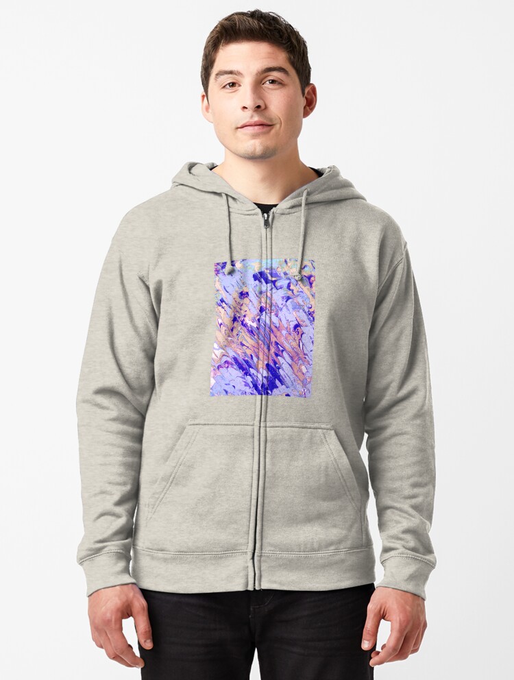 lilac color hoodie