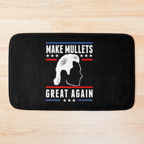 Item preview, Funny Make Mullets Great Again designed and sold by Grafik Traffik.