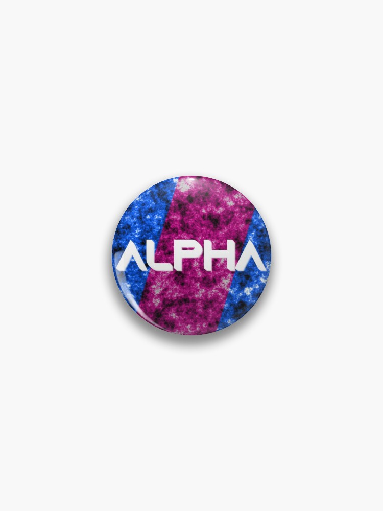Bear Alpha Badge Pin By Cheedaman Redbubble - roblox bear alpha bob face