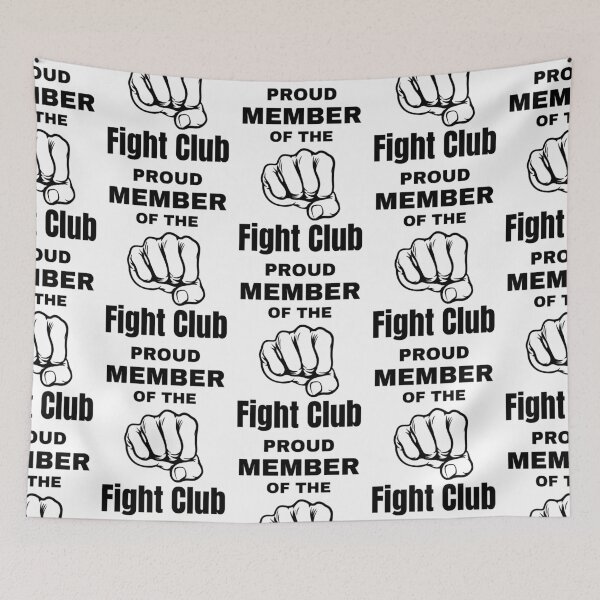 Item preview, Proud Member of the Fight Club designed and sold by RIVEofficial.