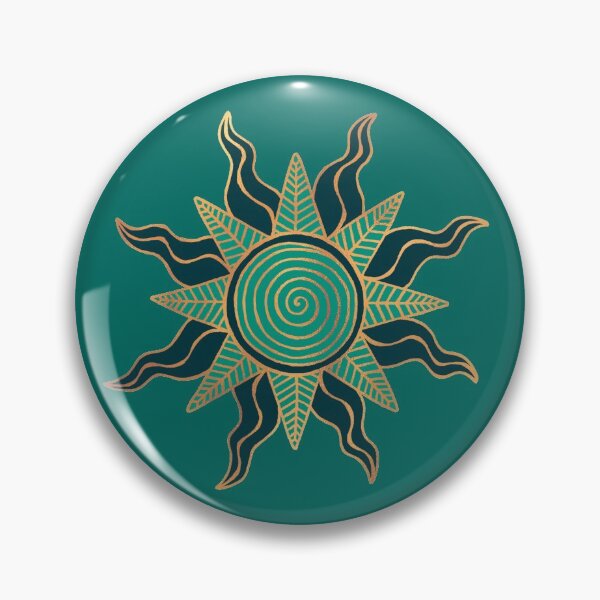 Item preview, Sun King's Delight - Aquamarine designed and sold by Olooriel.