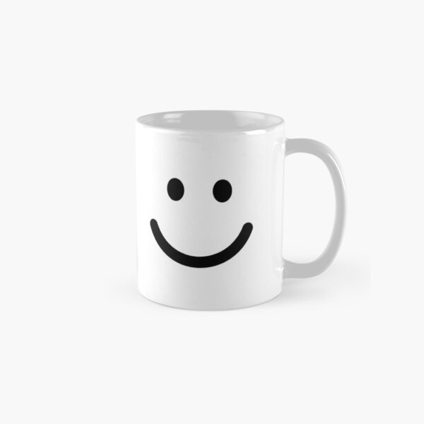 Funny Happy Face Sad Face Emotion Joke Mug Classic Mug