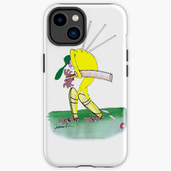 Aussie Cricketer duck, tony fernandes iPhone Tough Case