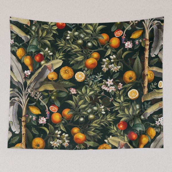 Item preview, Vintage Fruit Pattern XXII designed and sold by Burcu Korkmazyurek.