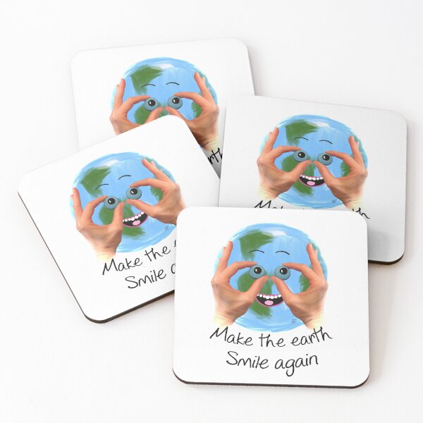 Item preview, Make the earth smile again designed and sold by Anastasia Toska.