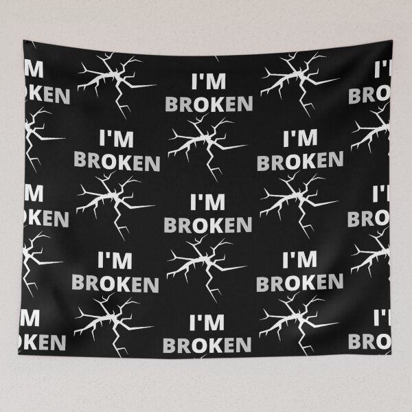 Item preview, I AM brOKen designed and sold by RIVEofficial.