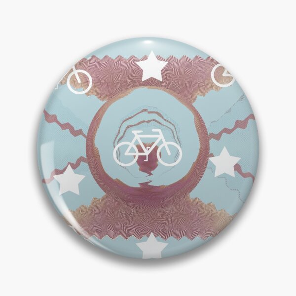 Item preview, cycle and star shaped seamless pattern designed and sold by hutofdesigns.