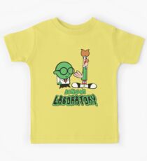 Bunsen's Laboratory Kids Tee