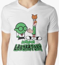 Bunsen's Laboratory Men's V-Neck T-Shirt