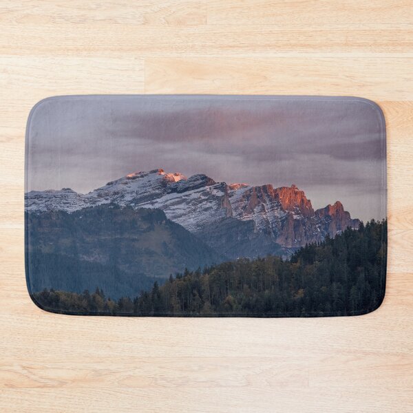 Item preview, Sunset on the Alps above Les Carroz France designed and sold by Cameranick.