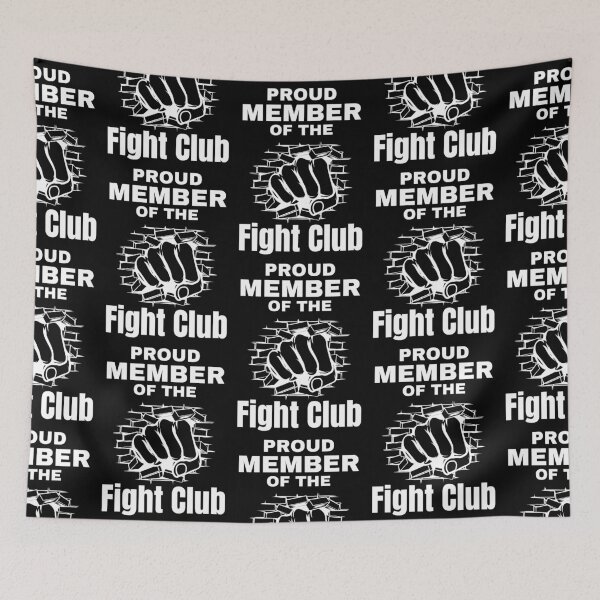 Item preview, Proud Member of the Fight Club designed and sold by RIVEofficial.