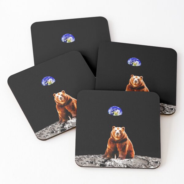 Item preview, Moon Grizzly Bear  designed and sold by Christopher Taylor.