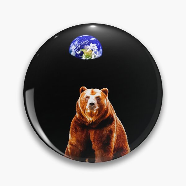 Item preview, Moon Grizzly Bear  designed and sold by Christopher Taylor.