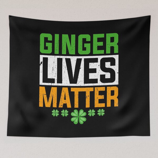 Item preview, Ginger Lives Matter designed and sold by 2blackcherries.