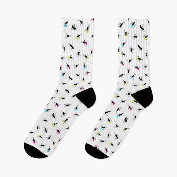 Item preview, Neon Ants Pattern designed and sold by MaplewoodMerch.