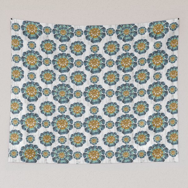 Item preview, Diamond flower pattern  designed and sold by hutofdesigns.