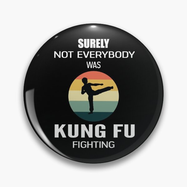 Item preview, Not Everybody Was Kung Fu Fighting Martial Arts Black belt designed and sold by TastefulTees.
