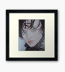 Milla Jovovich Framed Print