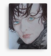 Milla Jovovich Canvas Print