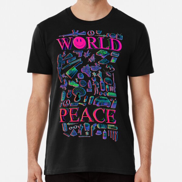WRLDPCE-2 Premium T-Shirt