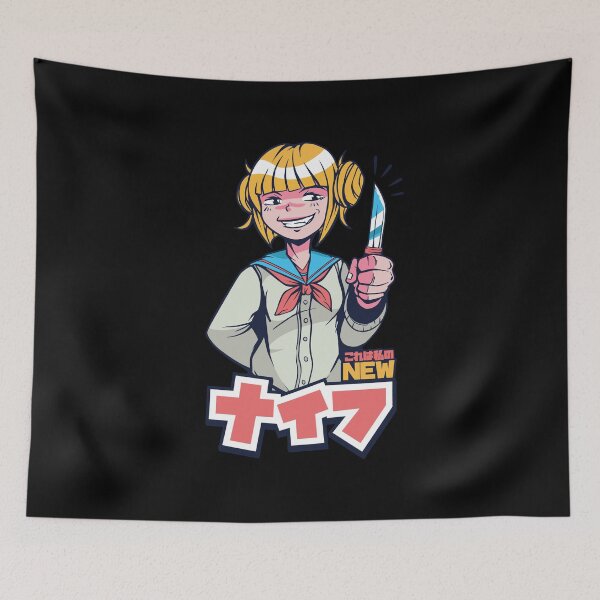Artikelvorschau, ANIME MÄDCHEN MESSER T-SHIRT GESCHENK WEIHNACHTEN entworfen und verkauft von Timcito.