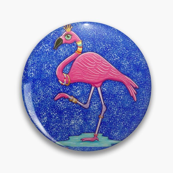 Item preview, The Flamingo Queen designed and sold by Soozie Wray.