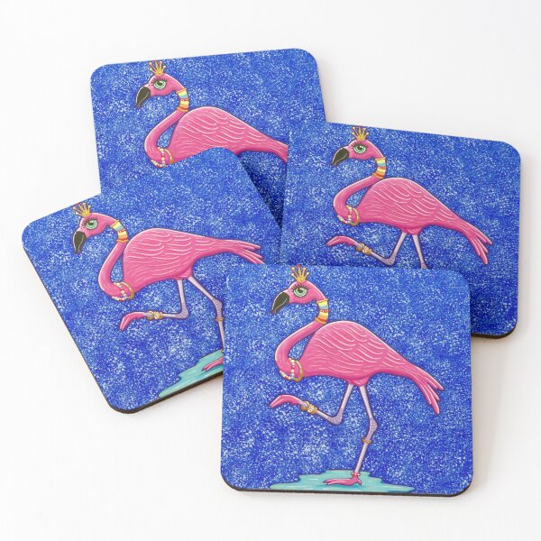 Item preview, The Flamingo Queen designed and sold by Soozie Wray.
