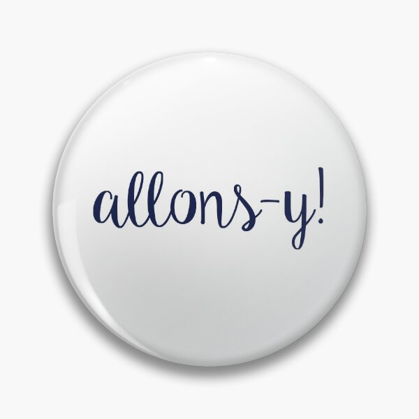 Item preview, allons-y! designed and sold by sharpstuff.