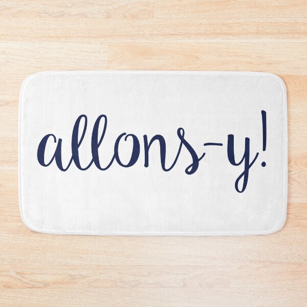 Item preview, allons-y! designed and sold by sharpstuff.