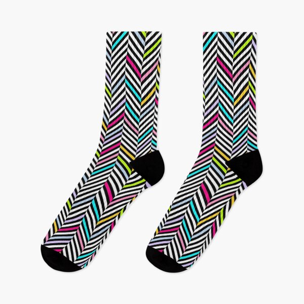 Item preview, Neon Herringbone designed and sold by MaplewoodMerch.
