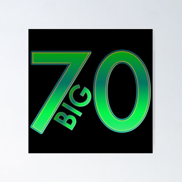 Item preview, Big 70 designed and sold by IBMClothing.