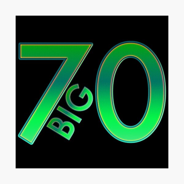 Item preview, Big 70 designed and sold by IBMClothing.