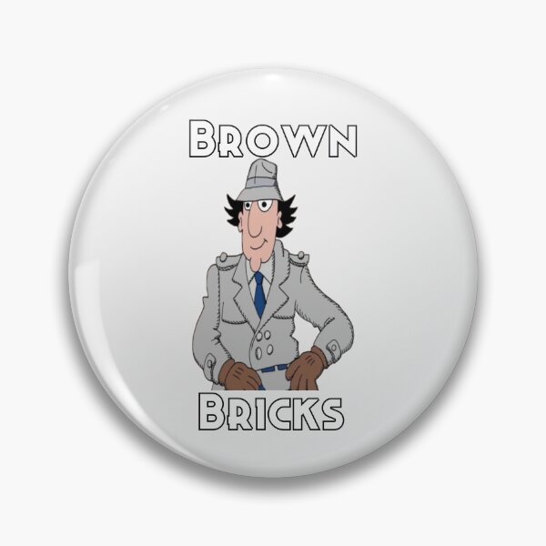 Item preview, Brown Bricks in Minecrap - Inspector Gadget designed and sold by licuki.