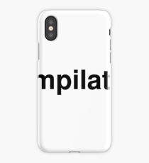 compilation iPhone Case
