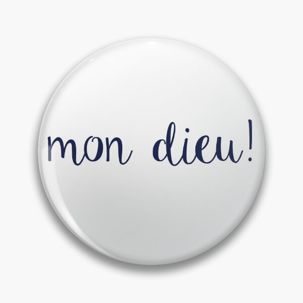 Item preview, mon dieu! designed and sold by sharpstuff.