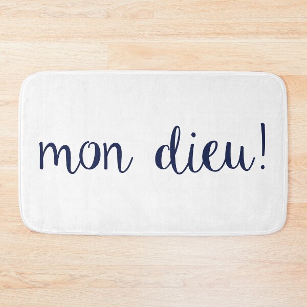 Item preview, mon dieu! designed and sold by sharpstuff.