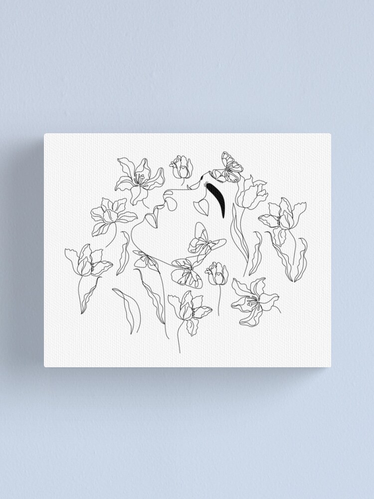 Download Abstract Minimal Female Floral Single Line Art Clipart One Line Art Woman Face Flower Svg Drawing Beautiful Rose Lily People Svg Clipart Clip Art Art Collectibles