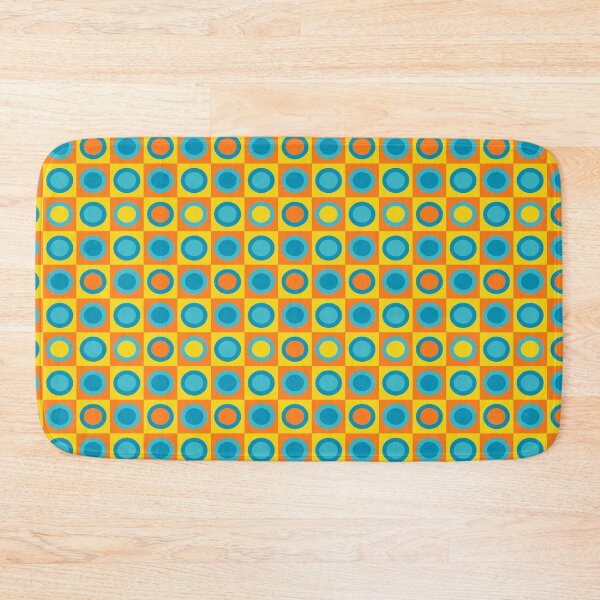 Item preview, Retro Circles Summer designed and sold by Olooriel.