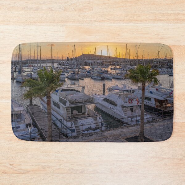 Item preview, Lanzarote Rubicon Marina Sunset designed and sold by iCimages.net.