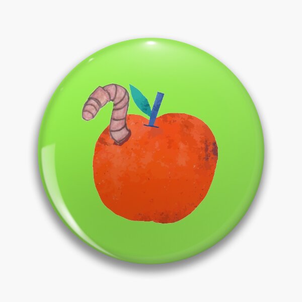 Item preview, Worm In The Apple designed and sold by Shelbionic.