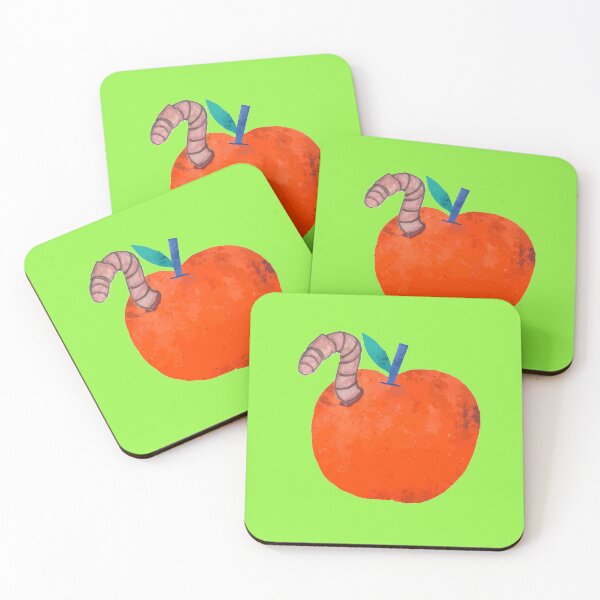 Item preview, Worm In The Apple designed and sold by Shelbionic.
