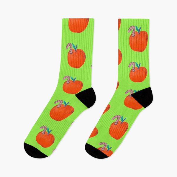 Item preview, Worm In The Apple designed and sold by Shelbionic.