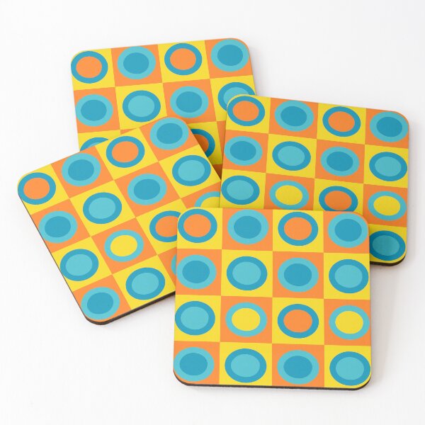 Item preview, Retro Circles Summer designed and sold by Olooriel.