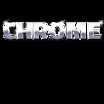 Artwork thumbnail, CHROME # 1 by RICK-TURNER