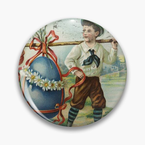 Item preview, Vintage Easter Greetings Card 105 designed and sold by stickart-marek.